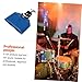 Abaodam Drum Set Cowbell Accessory Musical Decorative Percussion Instrument for Drum Kit