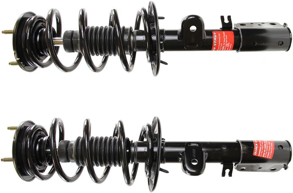 For Ford Explorer 2013-2019 Pair Front Monroe Quick Struts - BuyAutoParts 77-70538CX New