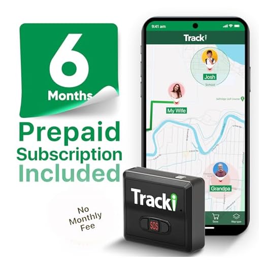 How do gps luggage trackers work Tracki Mini GPS Tracker for Vehicles and Assets