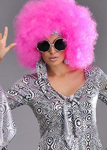 pink wig 70s