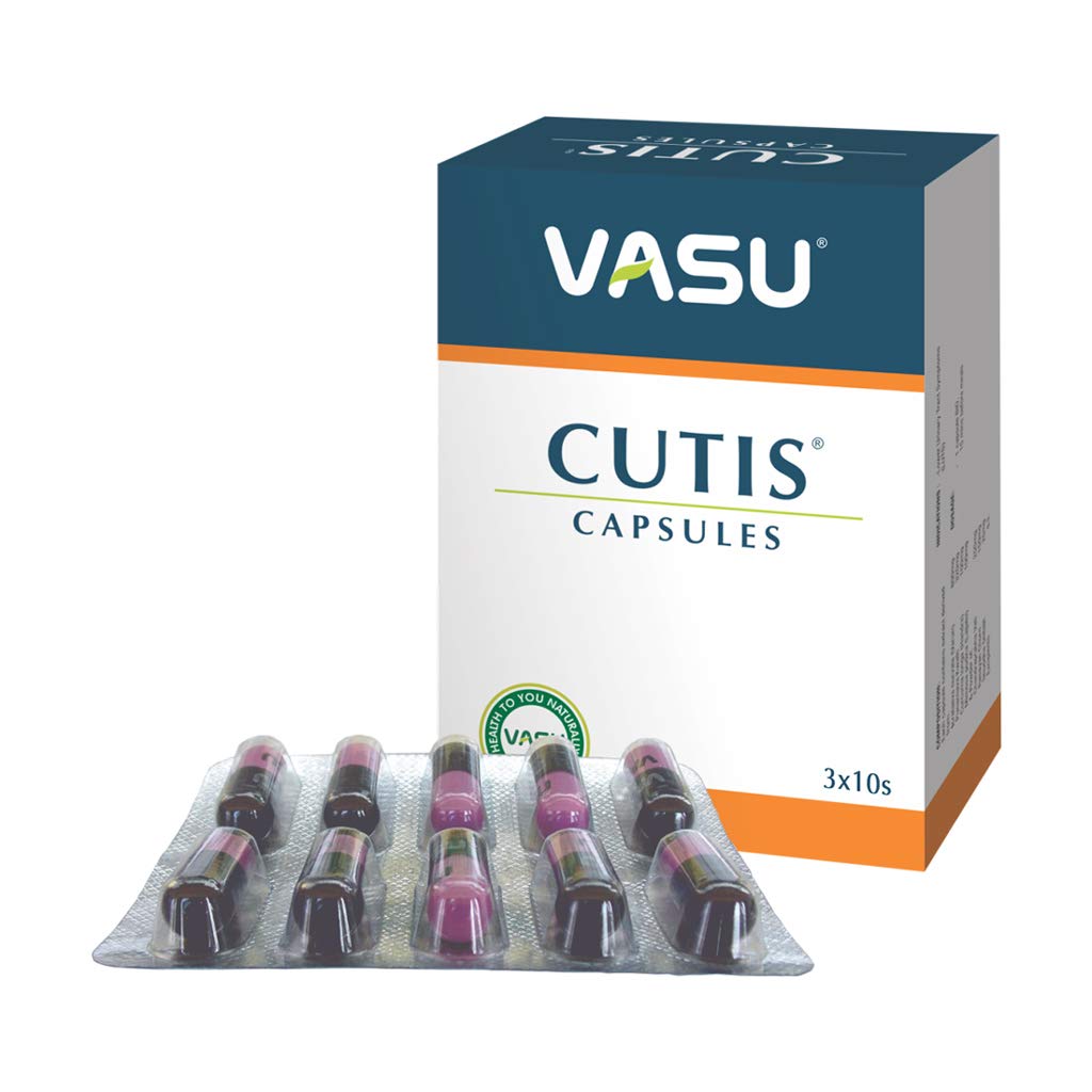 Vasu Cutis 30 Capsules