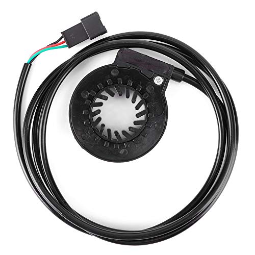 Ongwan 電動自転車アシスト センサー - 簡単 インストール ダブル ホール 12 磁気統合ホイール センサー 電動自転車