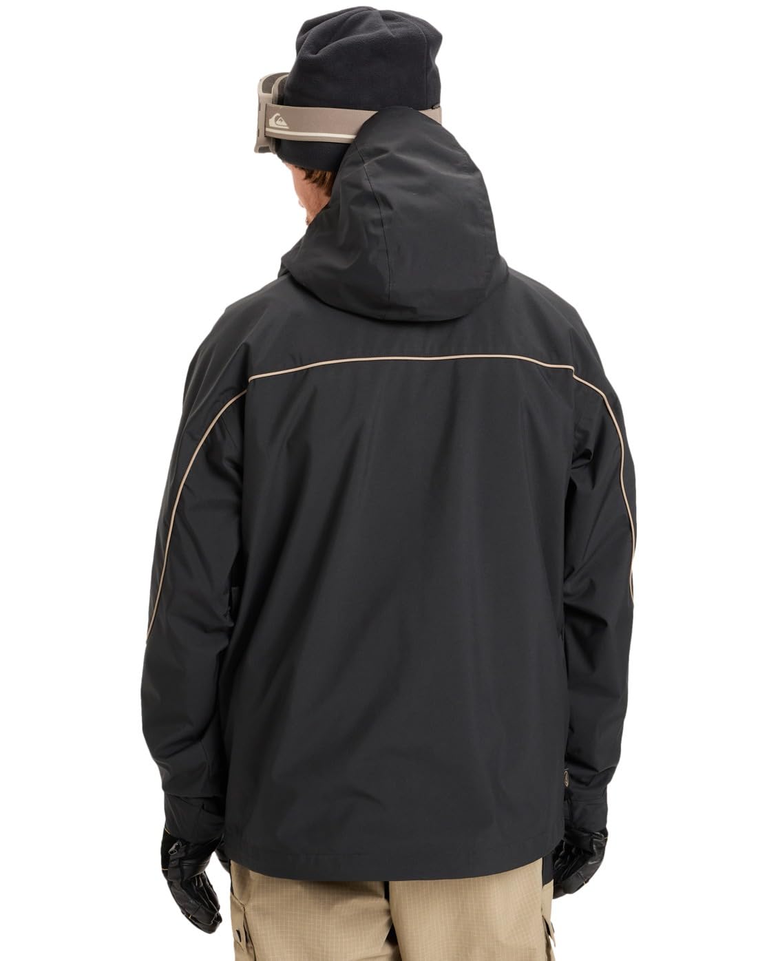 Quiksilver Radicalo 20K - Veste de Snow Technique - Homme - L - Noir