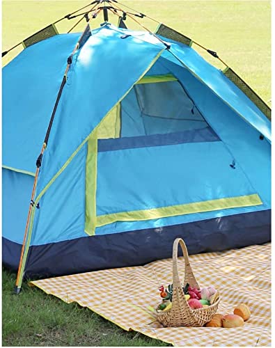 Tente extérieure rainstorm 3-4 personnes Explorer à double toit - 5