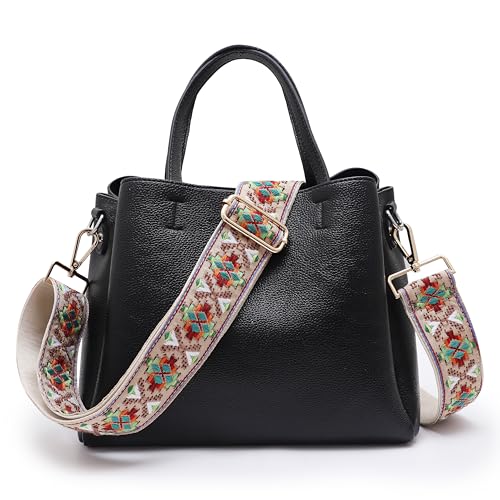Image of S-Jacorry Purse Strap Replacement Crossbody Wide Shoulder Strap Adjustable Canvas Straps Handbag Strap Replacement Belts