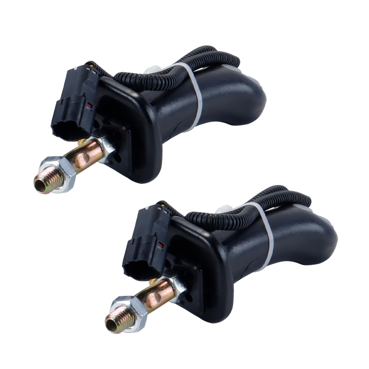 1 gruppo di joystick per escavatori a pulsanti SCE DH300-9 per DX 225