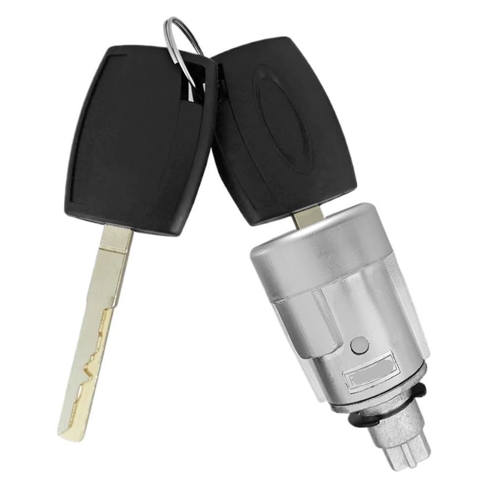 Hzsmyxgs One Color Car Lock Barrel 1926227 Compatible With Focus Car Ignition Lock Barrel Cylinder With 2Pcs Key