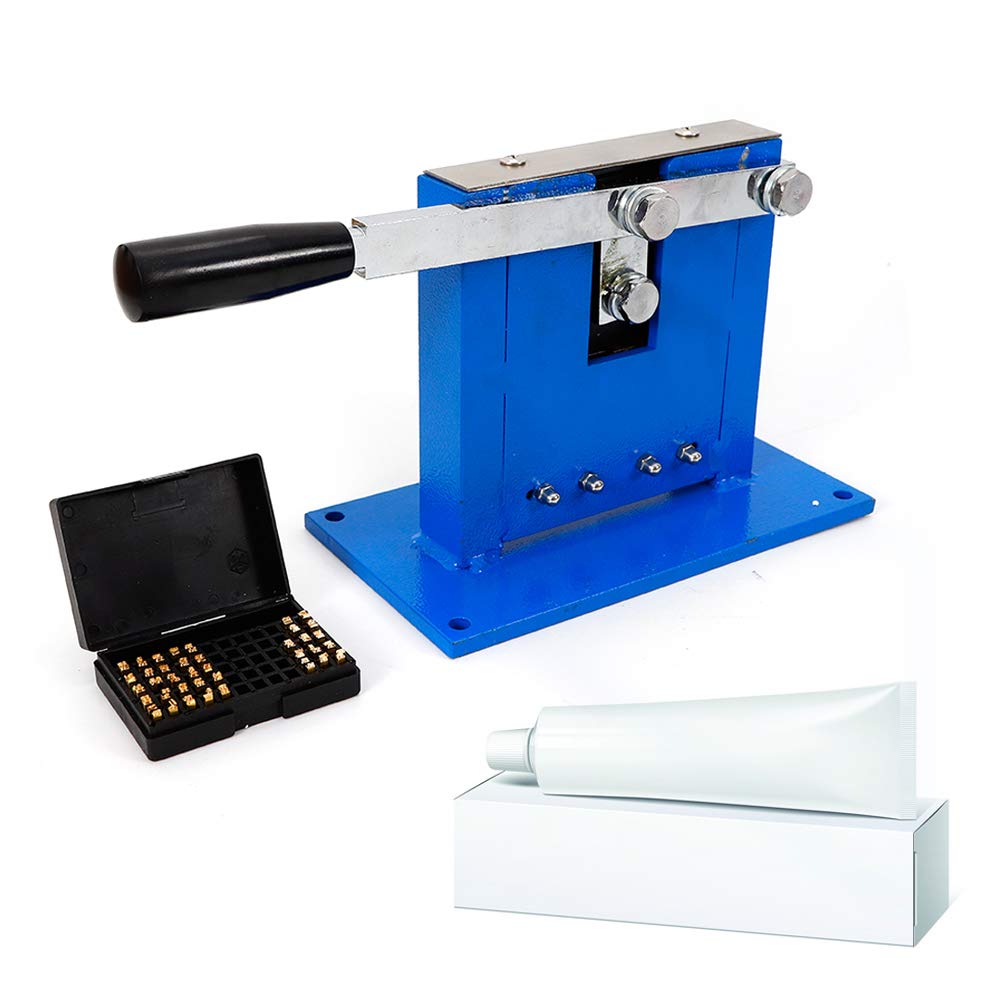 Buy Manual Crimper Machine TBVECHI Heavy Duty Manual Aluminum Laminate Tube Sealer Crimping