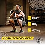 Kettlebell Kings Powder Coated Kettlebell Weights - 9-97 lb Strength Training Kettlebells for Men and Women - Hand Weights Workout Gym Equipment - Weights Set for Home Gym- New - Image 4