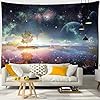 Wandtapijt, hangende kunst, wanddecoratie, wandtapijten, bos, landschap, schilderij, wandtapijt, bos, opknoping…