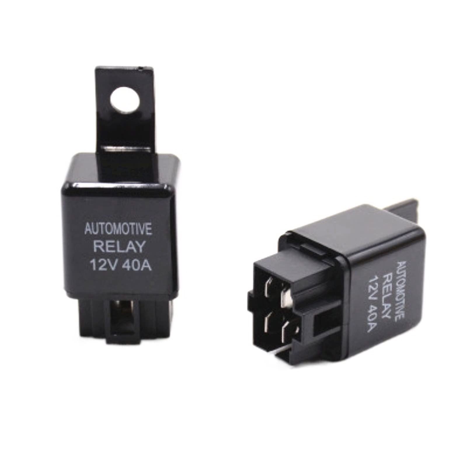 GJZIFGFWQ 10pcs 12V/24V 40A 4pin Automotive Air Conditioning Relay Headlight Fan(10pcs-24V)