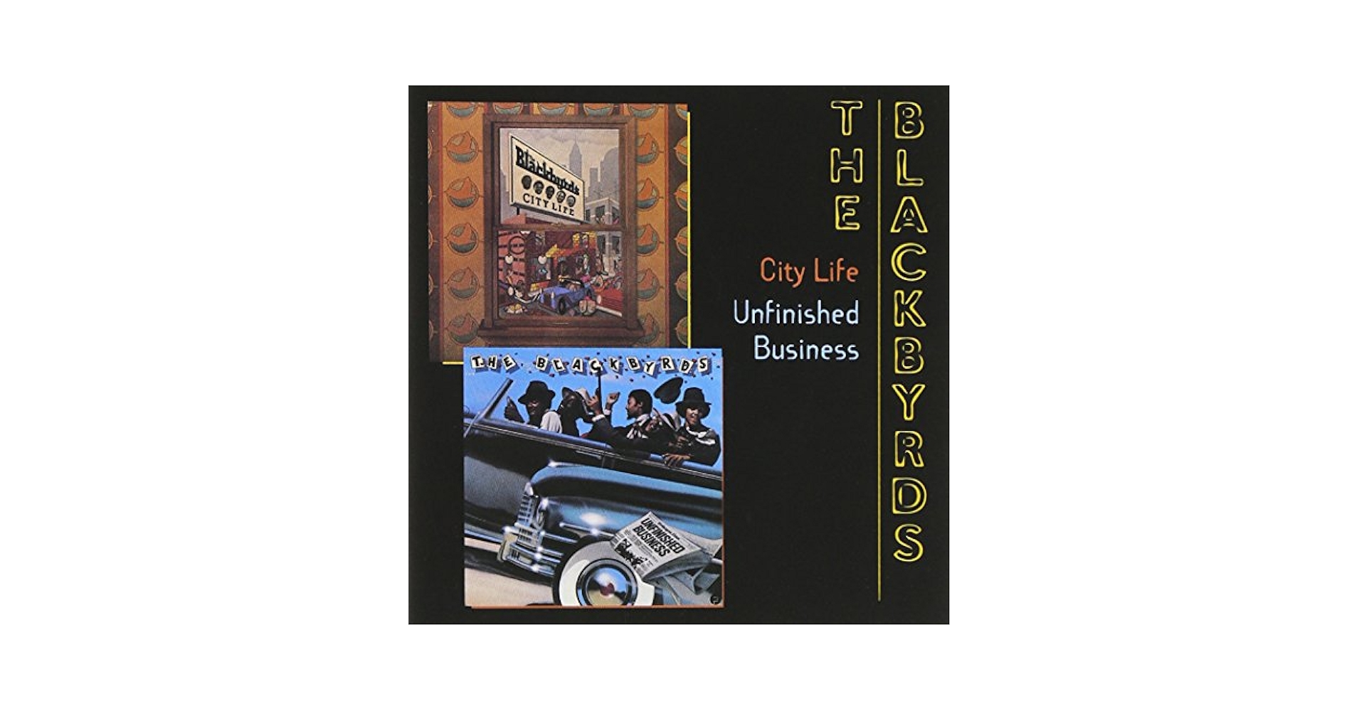 Blackbyrds - City Life / Unfinished Business - Amazon.com Music