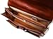 Floto Luggage Novella Briefcase, Brown, One Size