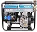 Produktbild Könner & Söhnen KS 6100HDE Stromerzeuger,12 PS 4-Takt Dieselmotor,Kupfer,E-Start,Vorwärmer,Automatischer Spannungsregler,Anzeige,5500 Watt,Generator für privaten und gewerblichen Gebrauch