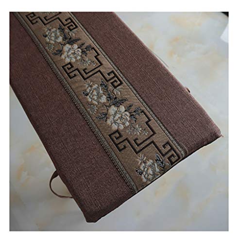 Coussins pour banc de cuisine et rectangle éponge épaissir coussinets de chaise - 2
