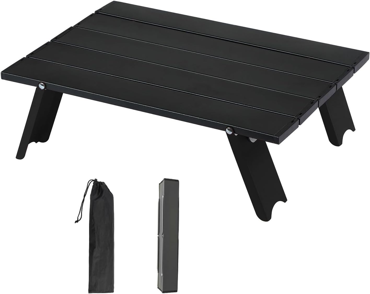 Análisis: Mesa de Camping de Aluminio Ultra Compacta (La mejor para coches pequeños)