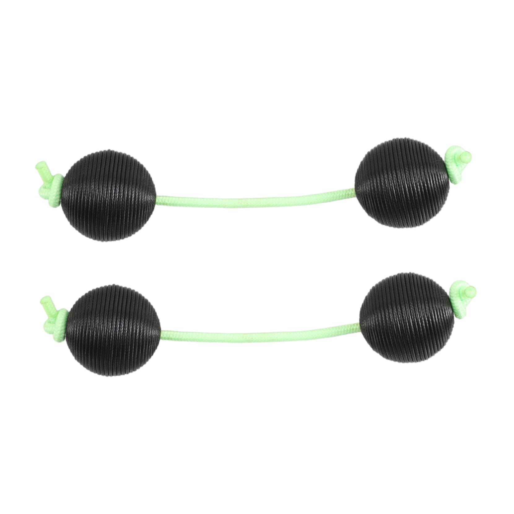 FUNOMOCYA Wooden Egg Boys and Girls Music Eggs Foot Shaker Percussion Soft Sound Practice Instruments Portable