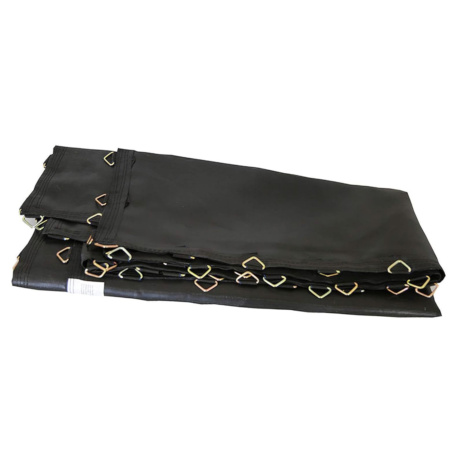 Vaveren Replacement Jumping Mat with Metal Eyelets Equipment Premium Fits Rectangle Trampoline Frame Family Parts Trampoline Jump Mat, 201x137cm