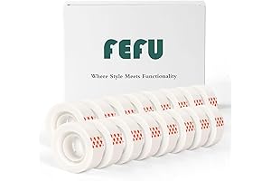 16 Rolls Invisible Tape Refills for Dispenser, Discreet and Handy