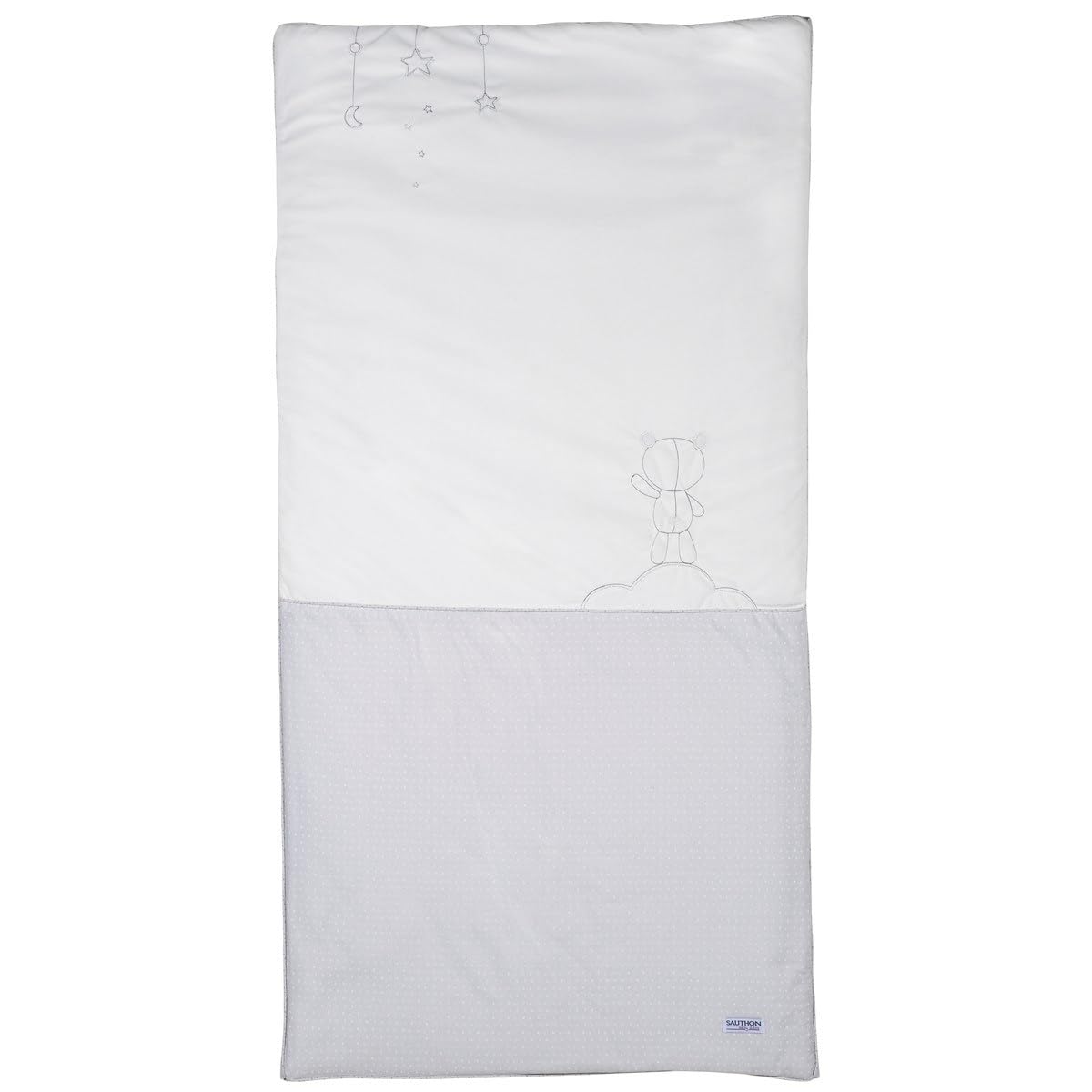 Edredon bambino 70 x 140 cm celeste – Sauthon
