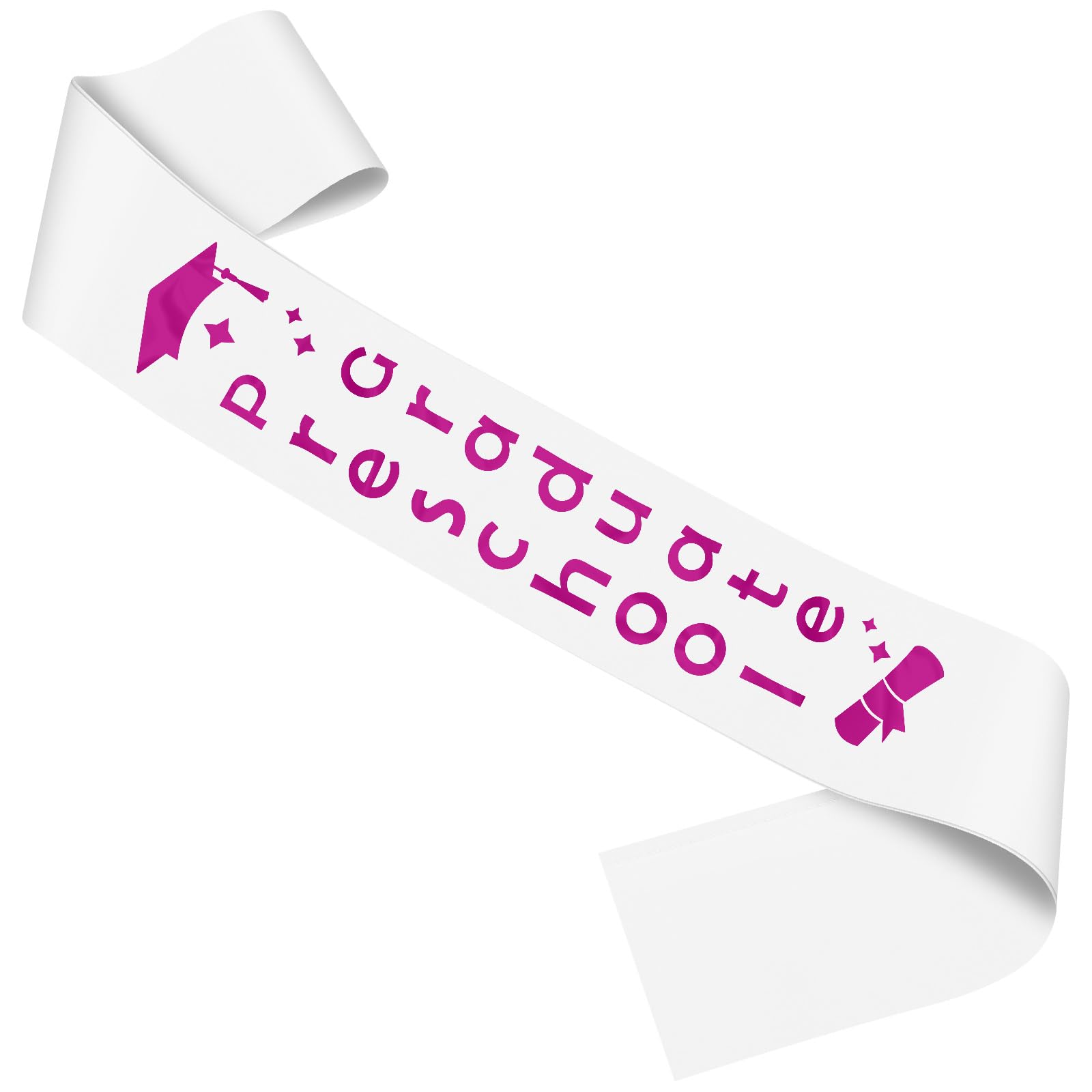 Preschool Graduation Sash for Kids Preschool Graduate Sashes for Boys Girls Kindergarten Graduation Gifts for Daughter Son Nephew Niece Sash for Kindergarten Graduate from Mum Dad
