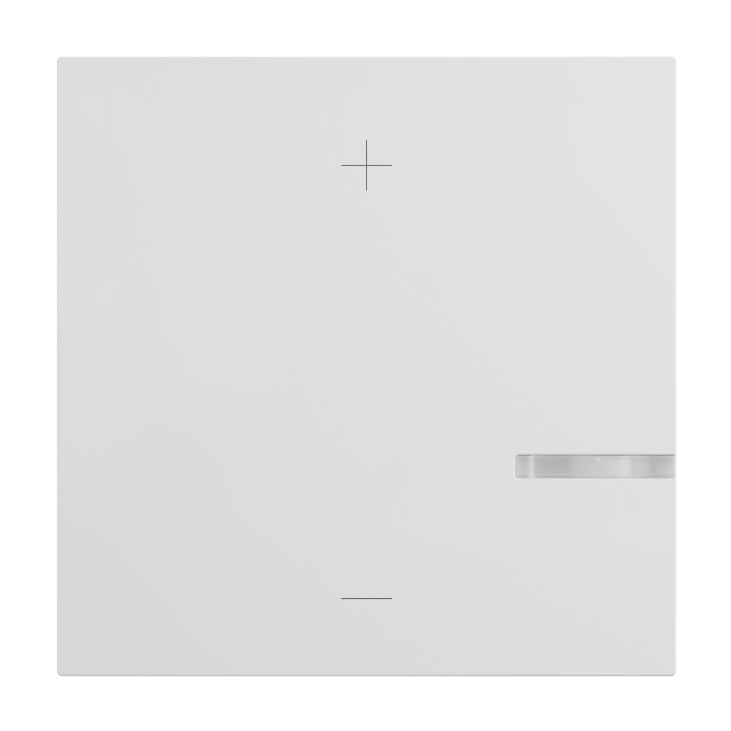 LEGRAND, Seano 765141 Rocker Switch for Push Dimmer 2-Wire Design with Lighting Window for Status LED Colour: Ultra White