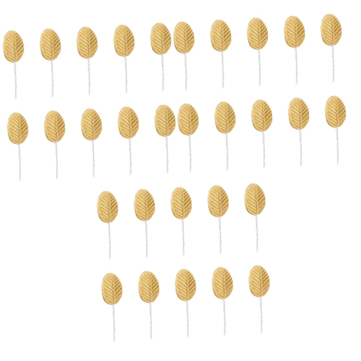 Amosfun 3 Set Di Foglie Decorazioni Foglie Fatte A Mano Realistiche Per Feste Accessori Per Ghirlande 200 Pezzi * 3