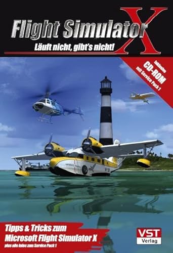 Preisvergleich Produktbild Flight Simulator X - Läuft nicht, gibt's nicht!
