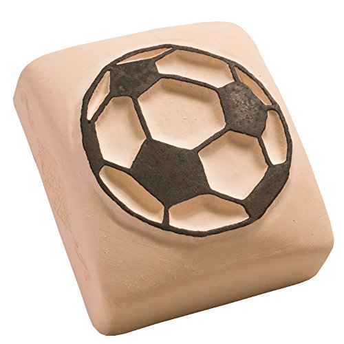 Preisvergleich Produktbild LaDot Stempelstein für temporäre Tattoos, Fußball