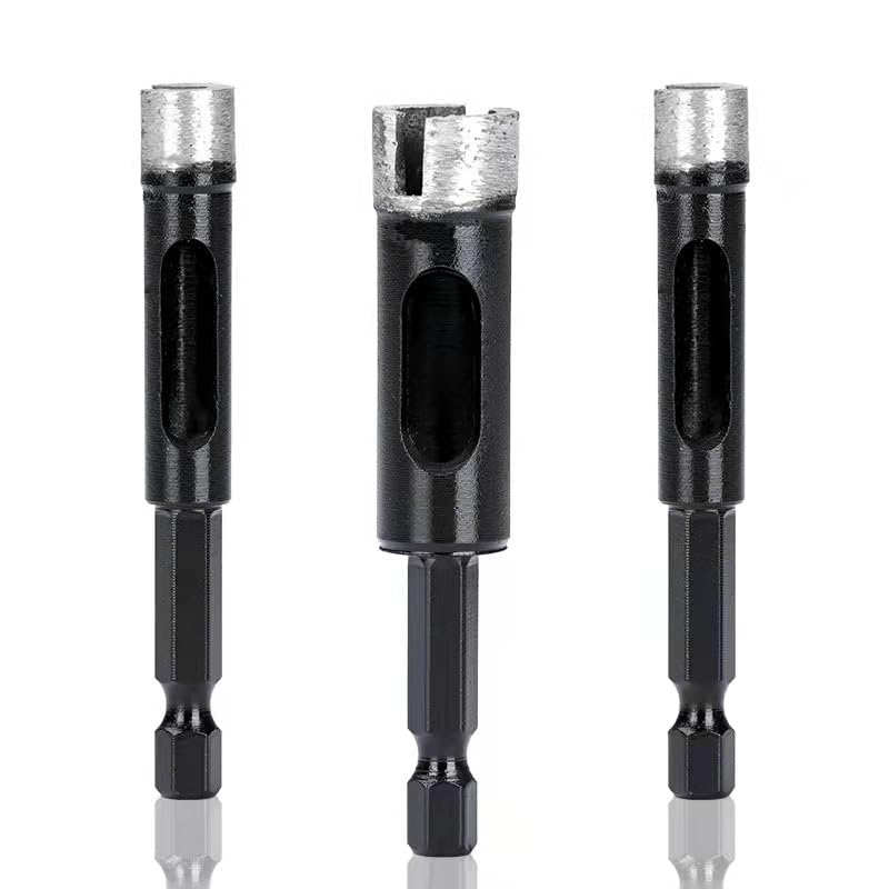 1個 6mm 8mm 10mm 12mm 14mm 16mm 六角シャンク 焼結大理石 花崗岩 穴オープナー ろう付けダイヤモンド