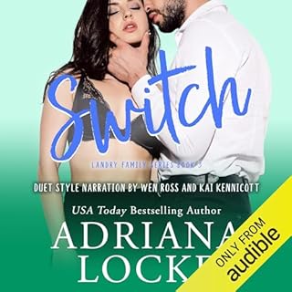 Switch Audiolibro Por Adriana Locke arte de portada