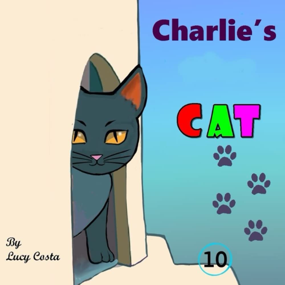 Charlie's Cat: Charlie's Blue-Grey-Ginger Cat Comes to Play (The Adventures of Charlie)