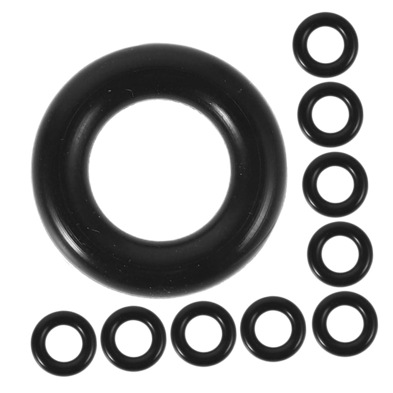 BESTYASH 10Pcs Rubber Gaskets for Tire Machine Durable Seals for Pneumatic Foot Pedal Valve Enhance Efficiency Tire Disassembly Compatible with Various Vehicle Types