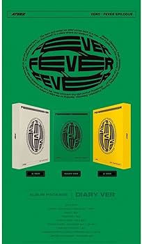 ATEEZ Zero : Fever Epilogue 8th Mini Album Contents+Poster+