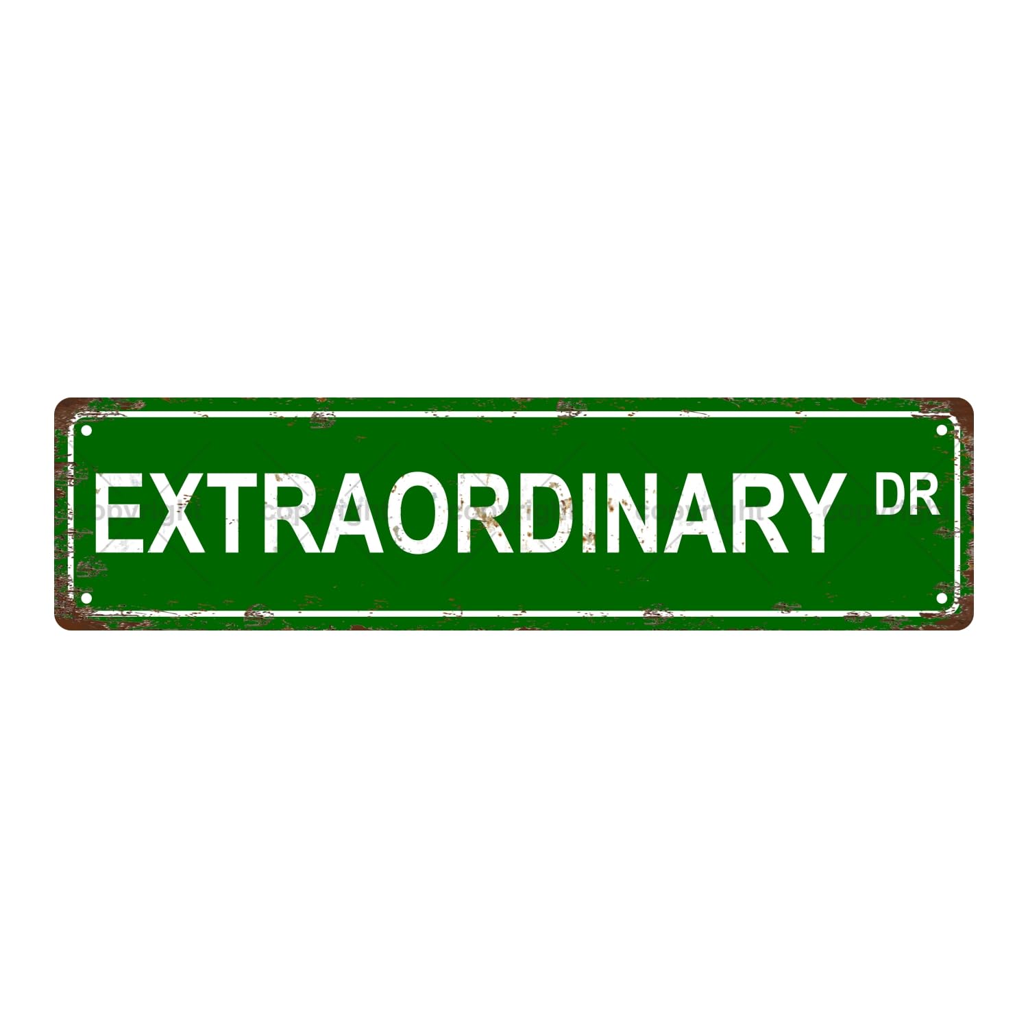 Extraordinary DR Opinion Metal Tin Street Sign Bar Cafe Garage Cave Home Room Wall Bathroom Farmhouse Garden Porch Patio Decor,4x16 Inch