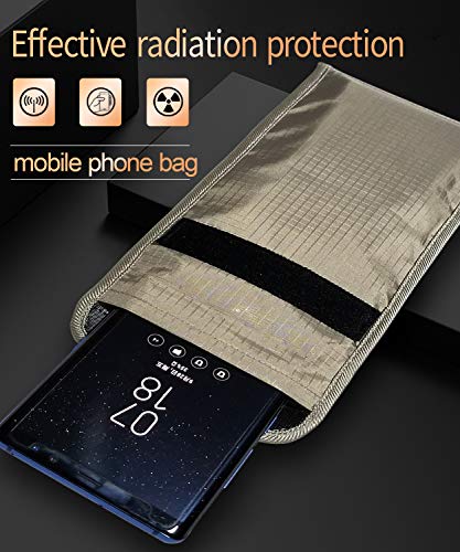 Lvfeier 500015 Security Pouch - Cell Phone Anti-Tracking Anti-Spying Gps Rfid Signal Blocking Bag Shielding Pouch Wallet Case thumb #1