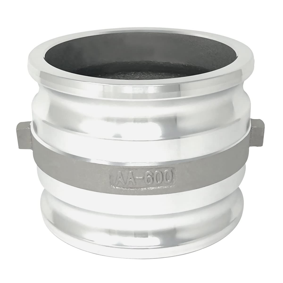 Gloxco Aluminum Type AA Cam And Groove Spool Adapter, 6