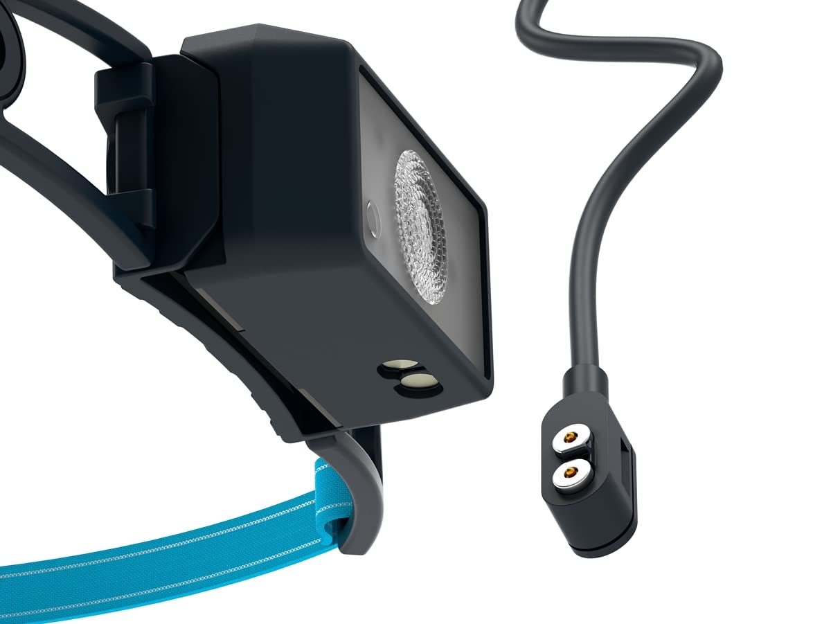 Ledlenser NEO1R Akku-Lauf-LED-Stirnlampe, 250lm, 39g leicht, IP67, Joggen