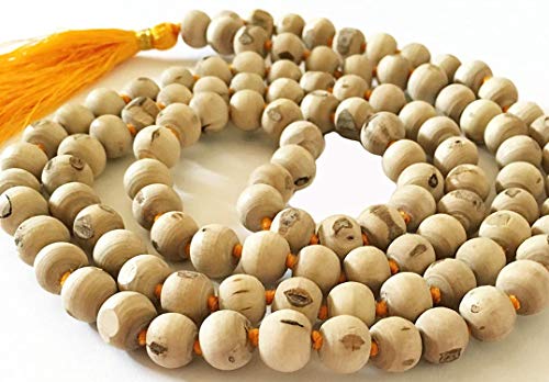 Rosario de albahaca con 108 cuentas de 6-8 mm para un conteo de Jaap fluido 3