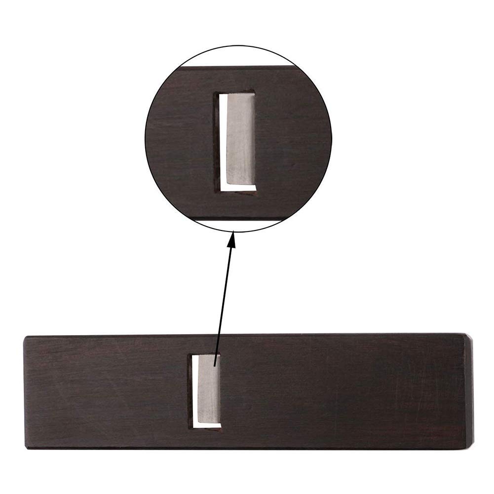 Strumenti per la lavorazione del legno Strumenti fai-da-te Mini pialla per legno Strumento manuale Fondo piatto Piano per rifilatura del legno per la lavorazione del legno Piallatura in legno HUG-De