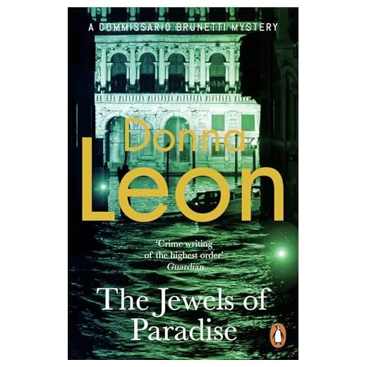 The Jewels of Paradise [Lingua inglese] [Lingua Inglese]: Donna Leon