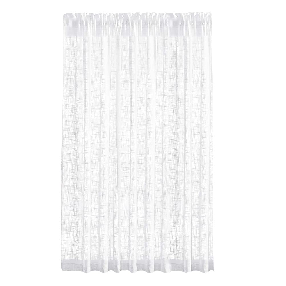Voilage de salon MAGICLULU rideau de balcon et fenêtre pour chambre