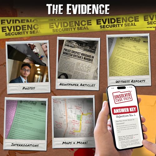 Cold Case Murder Mystery Game miniatura 5