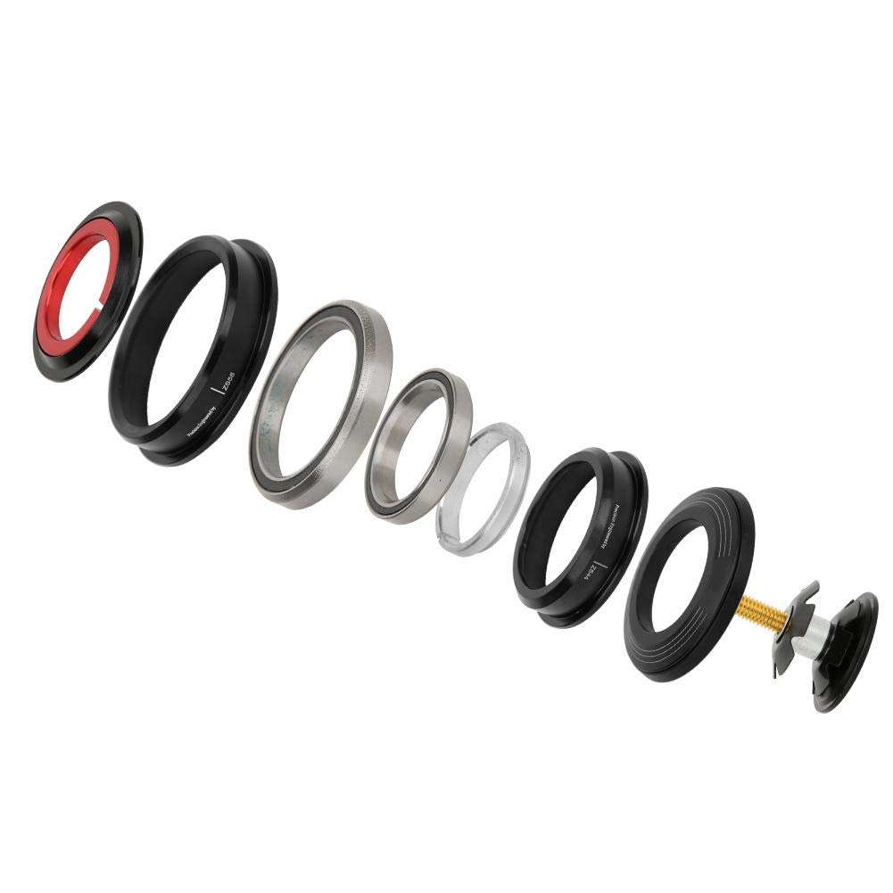 Amazon.co.jp: 自転車ヘッドセット、CNC ZS44/ZS56アルミ合金