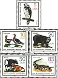 gestempelt Prophila Collection DDR 2952-2956 (kompl.Ausgabe) gestempelt 1985 Bedrohte Tiere (Briefmarken für Sammler) Vögel
