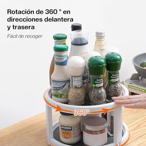 Listado y reviews de Especieros giratorios para cocina pequeña favoritos de las personas. 3 Imagen adicional