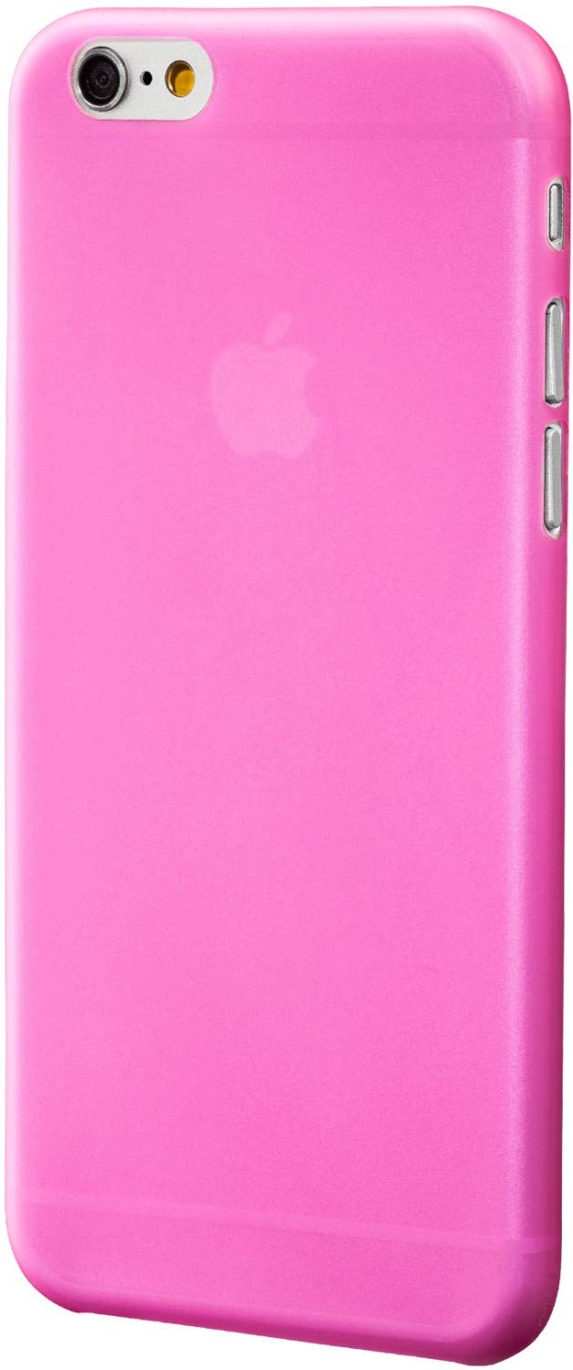Ultra Thin and Lightweight Cover Case for iPhone 6S Plus - Pink