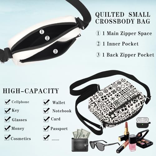 Quilting Gift Quilt Retreat Gift Sewing Gift Quilt Block Crossbody Bag for Seamstress Tailors4