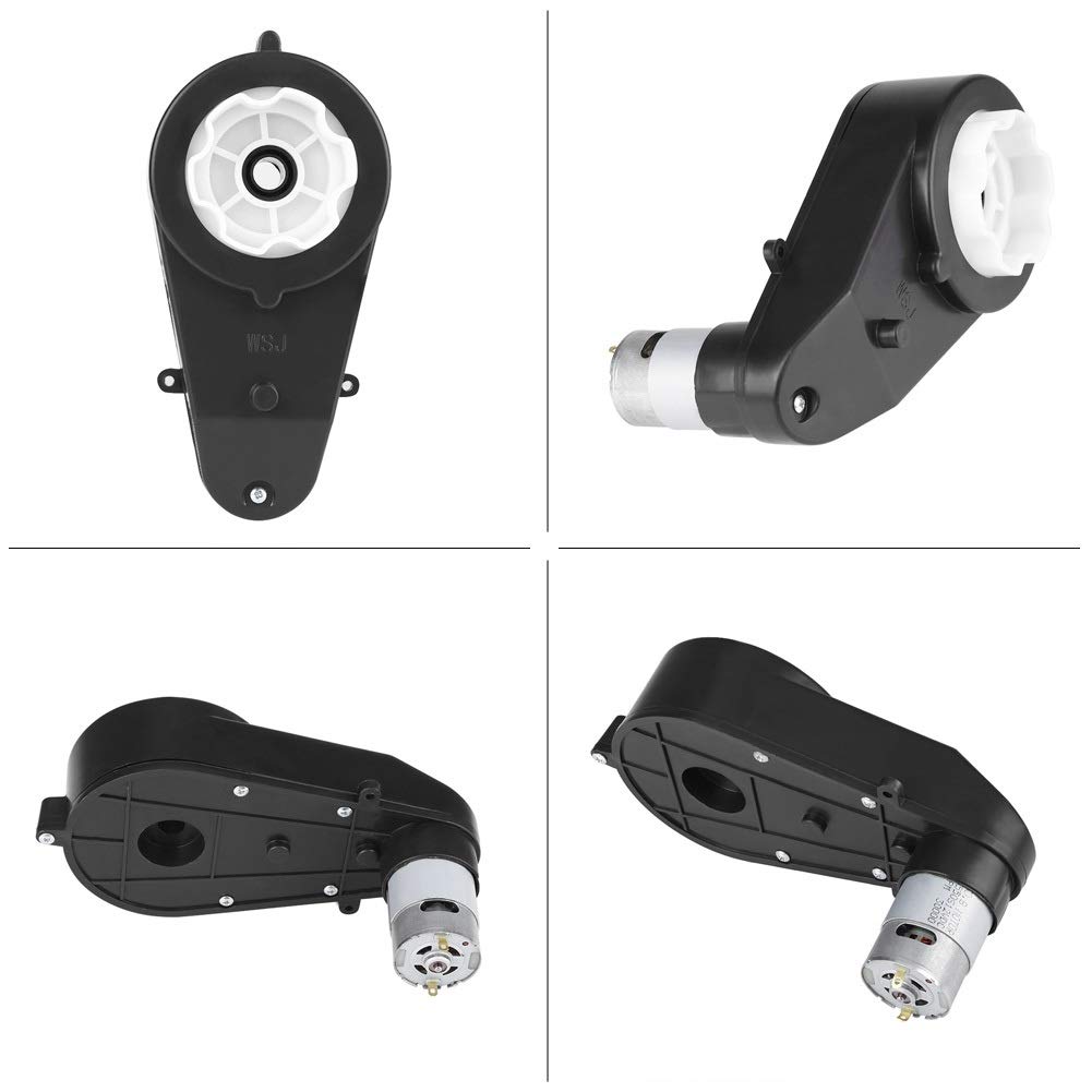 Motor Gear Box - 12V 30000RPM Boîte électrique Moteur à Engrenages pour les Enfants Power Wheels Carriage Pièces de Rechange