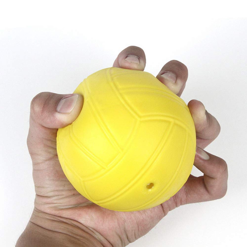 Viminston Replacement Balls 3-Pack with Pump Roundnet Game Competitive Balls Mini Volleyball - Image 2